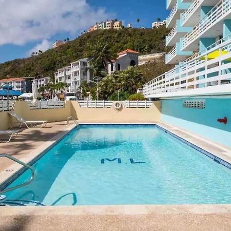 Beautiful Ocean Blue Love Oceanfront Apartment Fajardo Luaran gambar