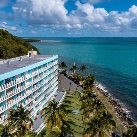 Beautiful Ocean Blue Love Oceanfront Apartment Fajardo Luaran gambar