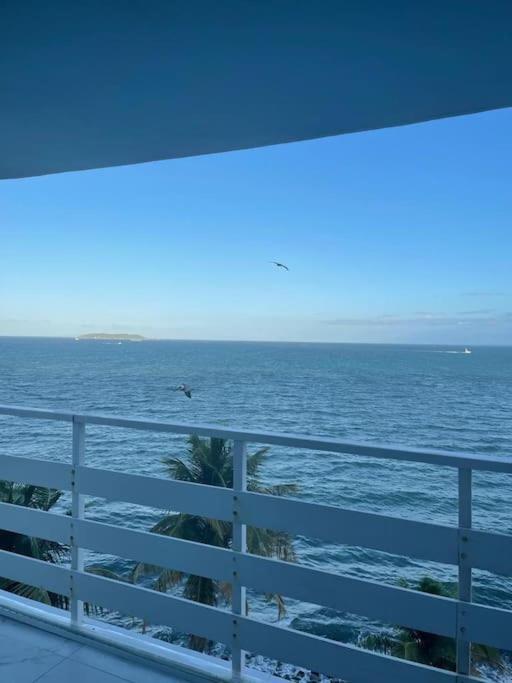 Beautiful Ocean Blue Love Oceanfront Apartment Fajardo Luaran gambar