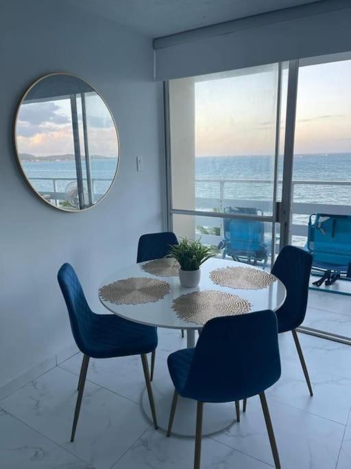 Beautiful Ocean Blue Love Oceanfront Apartment Fajardo Luaran gambar