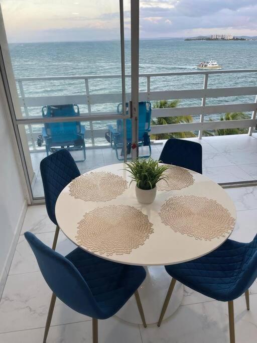 Beautiful Ocean Blue Love Oceanfront Apartment Fajardo Luaran gambar