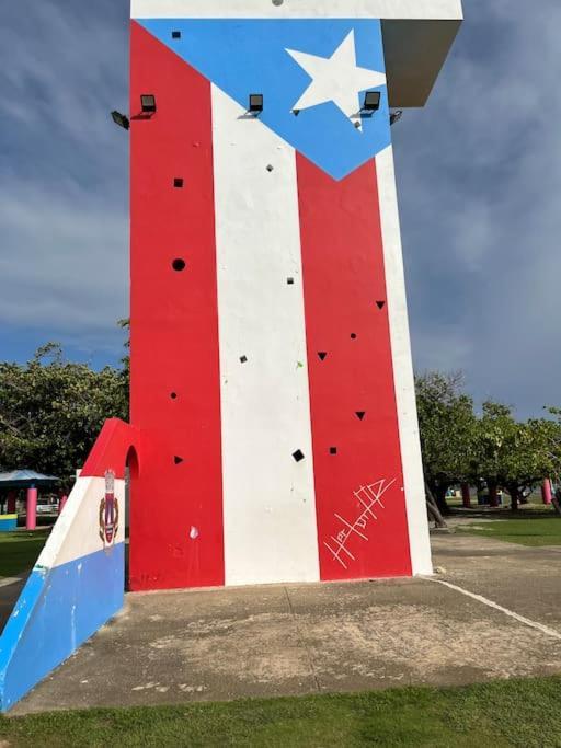 Beautiful Ocean Blue Love Oceanfront Apartment Fajardo Luaran gambar