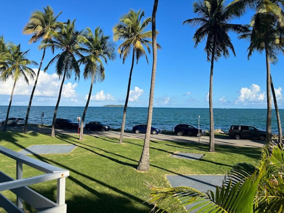 Beautiful Ocean Blue Love Oceanfront Apartment Fajardo Luaran gambar