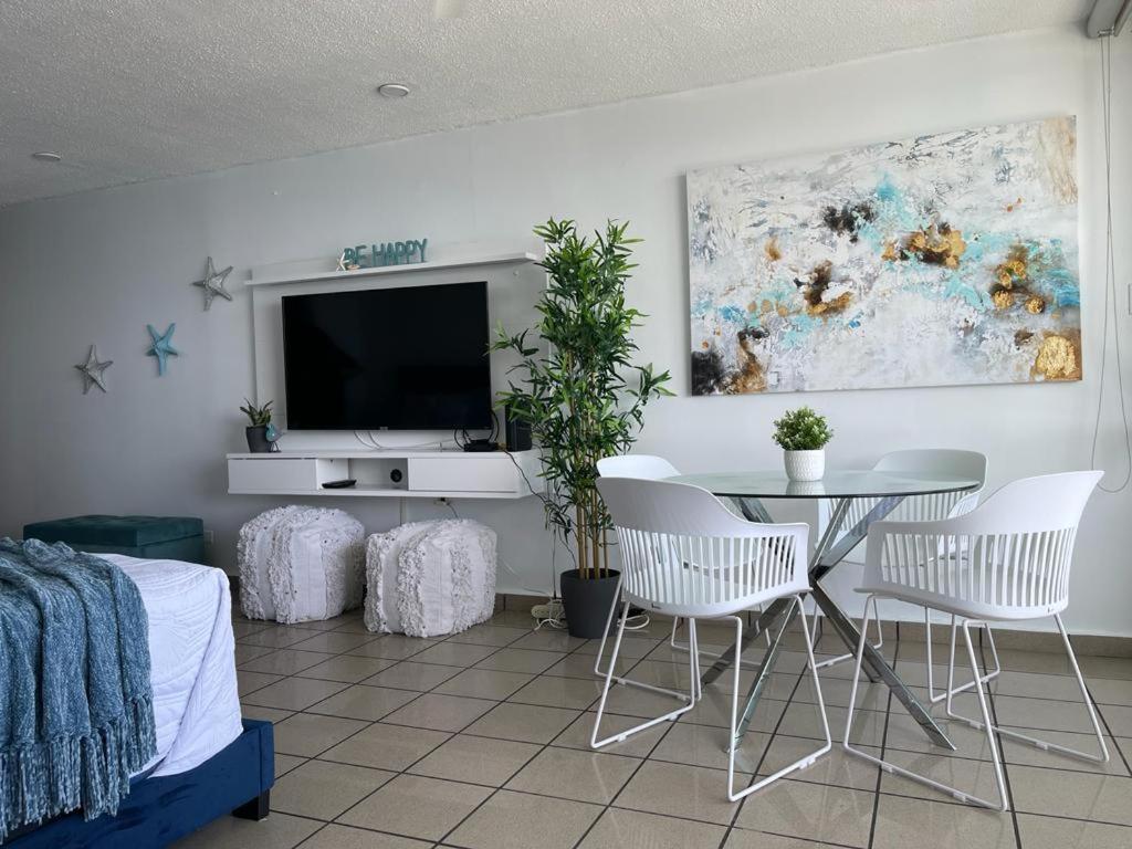 Beautiful Ocean Blue Love Oceanfront Apartment Fajardo Luaran gambar
