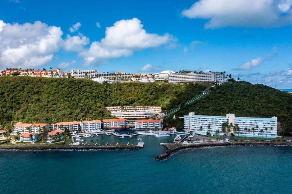 Beautiful Ocean Blue Love Oceanfront Apartment Fajardo Luaran gambar