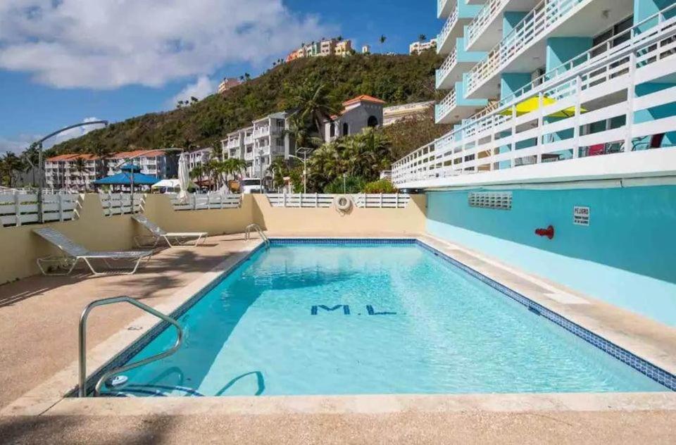 Beautiful Ocean Blue Love Oceanfront Apartment Fajardo Luaran gambar