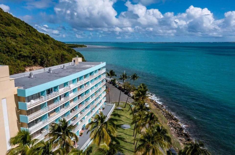 Beautiful Ocean Blue Love Oceanfront Apartment Fajardo Luaran gambar