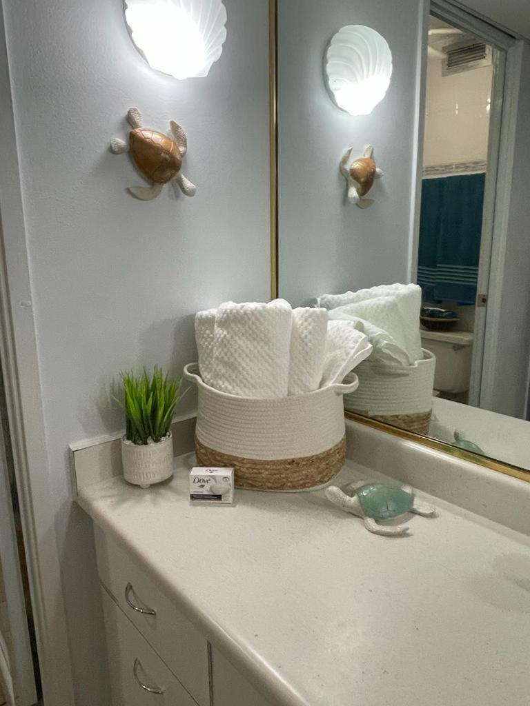 Beautiful Ocean Blue Love Oceanfront Apartment Fajardo Luaran gambar